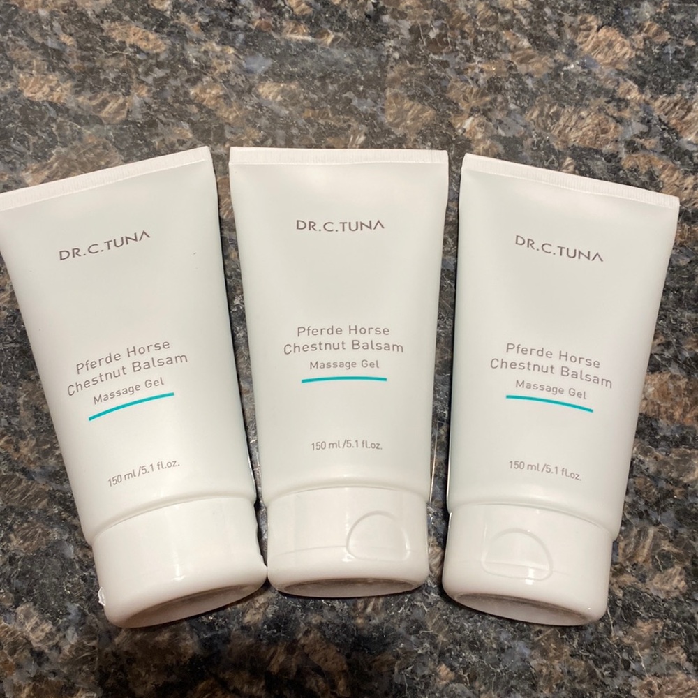 (One each $15)Pferde Horse Chesnut Balsam Dr. C Tuna